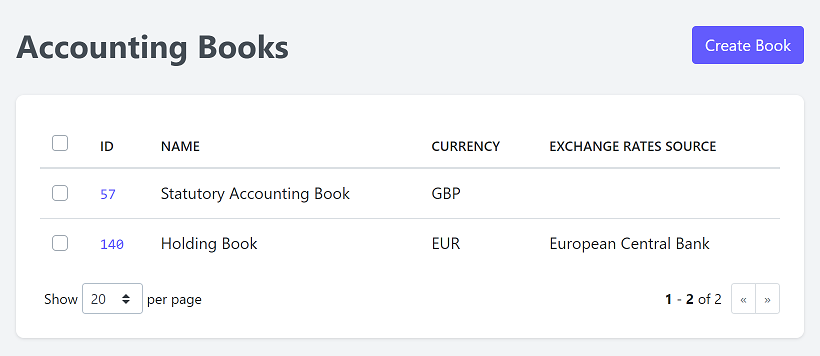 SmartPablo multiple accounting books